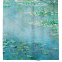 Les Nympheas Vatten Lilies Fine Art