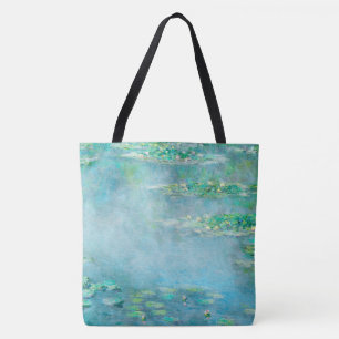 Les Nympheas Vatten Lilies Impressionism Fine Art Tygkasse