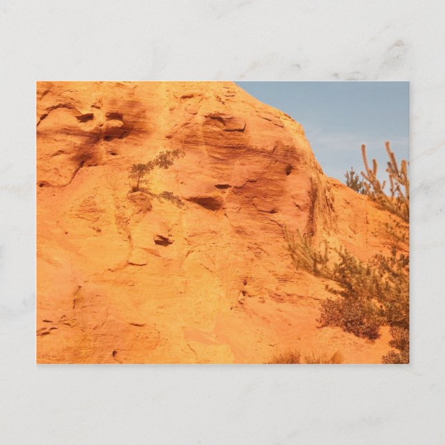 Les Ocres du Roussillon Vykort (Framsida)