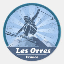 Les Orres Station de ski - Skieur