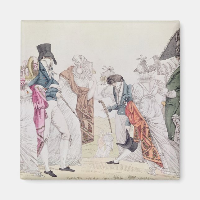 Les Ovisibles", 1807 Magnet (Framsidan)