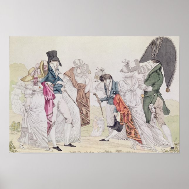 Les Ovisibles", 1807 Poster (Framsidan)