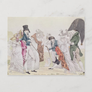 Les Ovisibles", 1807 Vykort
