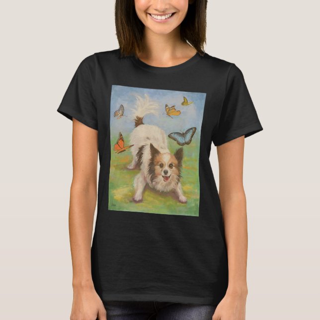 Les Papillons T Shirt (Framsida)