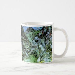 Les Peiroulets-ravinen av Vincent van Gogh Kaffemugg