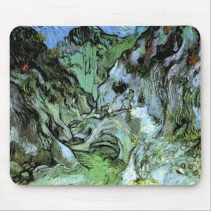 Les Peiroulets-ravinen av Vincent van Gogh Musmatta