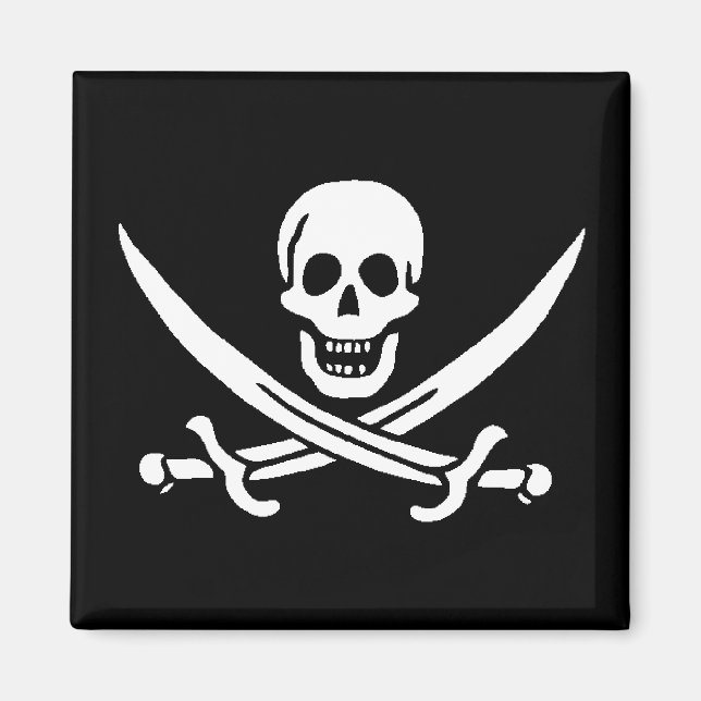 Les pirates sont l� - magnet (Framsidan)