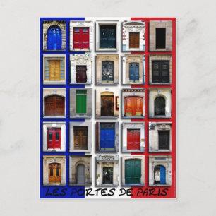 Les Portes De Paris Vykort