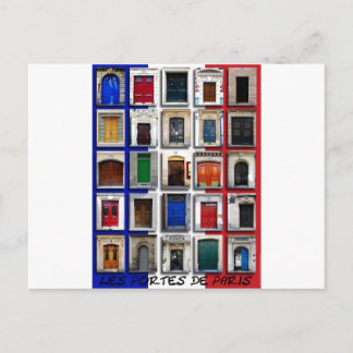 Les Portes De Paris Vykort