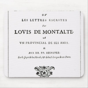 Les Provinciales av Blaise Pascal Musmatta