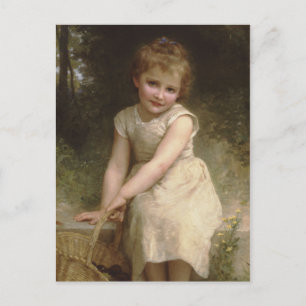 Les Prunes (Plommon) William-Adolphe Bouguereau Vykort