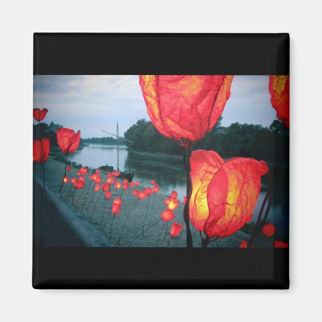 "Les quais, la nuit" Magnet (Framsidan)