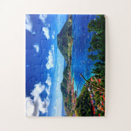 Les Saintes Bay Guadeloupe Jigszle Puzzle Pussel