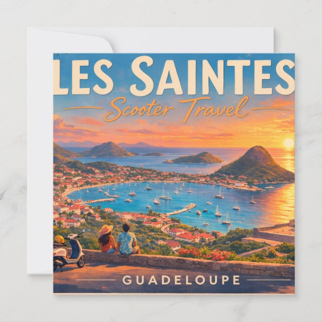 LES SAINTES GUADELOUPE (Framsida)
