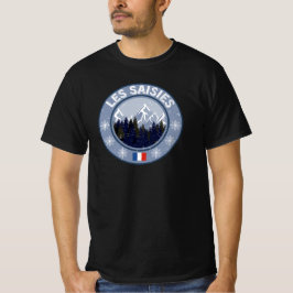Les Saisies Station de Ski T Shirt