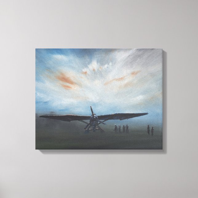 Les Secret Obscure' Lysander 2013 Canvastryck (Framsida)