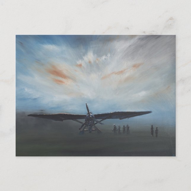 Les Secret Obscure' Lysander 2013 Vykort (Framsida)