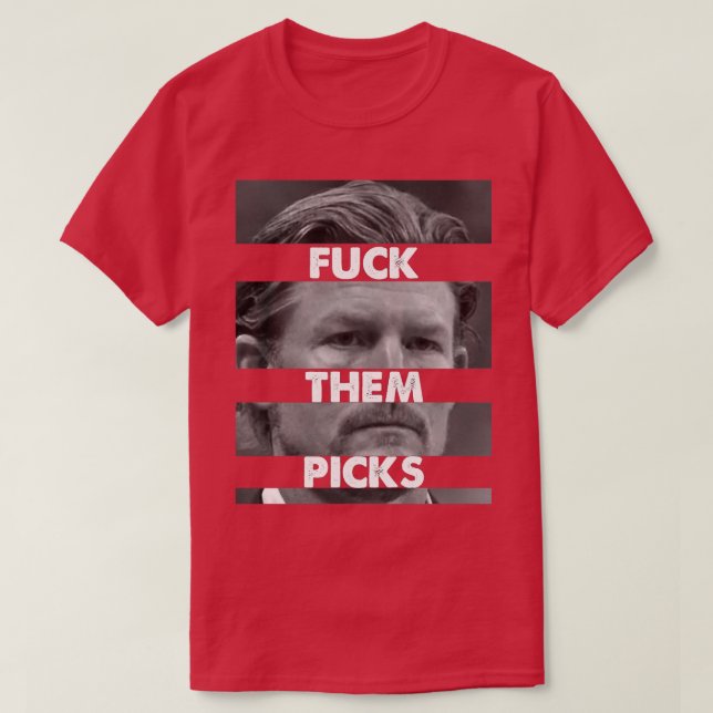Les Snead Them-Plockor T Shirt (Design framsida)