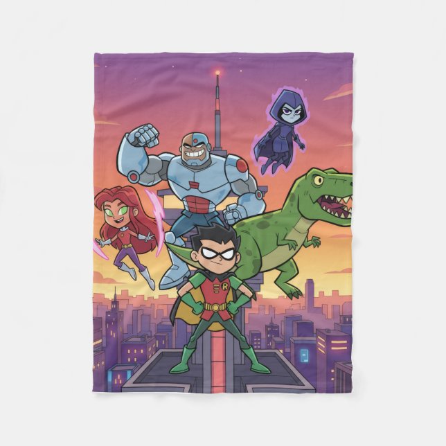  les tentants fleecefilt (Framsidan)