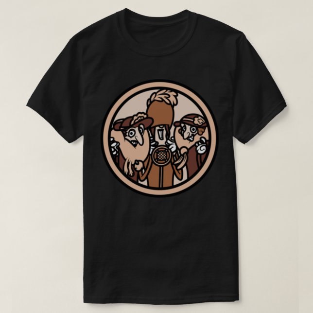 Les Triplettes De Belleville Essential T-Shirt (Design framsida)