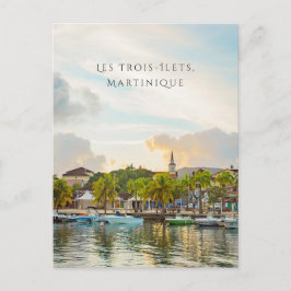 Les Trois-Îlets, Martinique resa Vykort