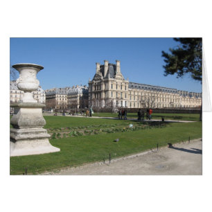 Les Tuileries Hälsningskort