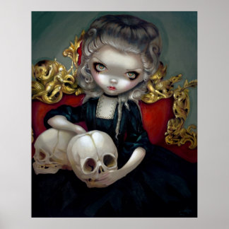 Les Vampires: Les Crânes ART PRINT rococo vampyr Poster