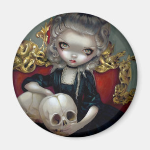 "Les vampyrer: Les Crânes" magnet