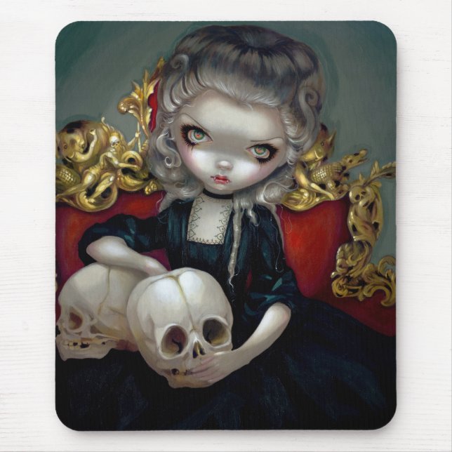 "Les vampyrer: Les Crânes" Mousepad Musmatta (Framsidan)