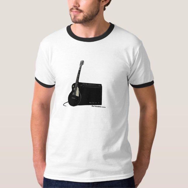 Les Vendetta T Shirt (Framsida)