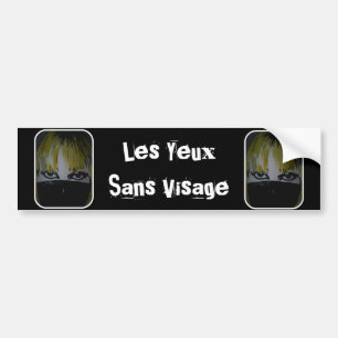 "Les Yeux Sans anlete" bildekal