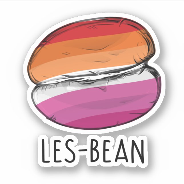 Lesb-Böna Klistermärken (Framsida)