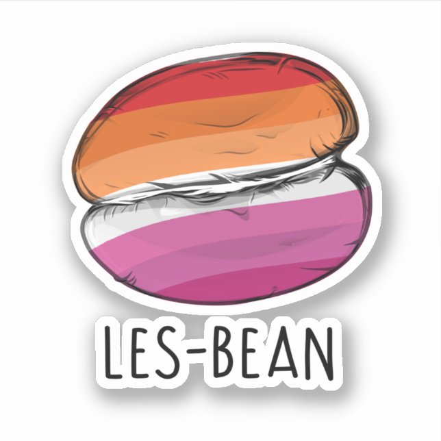 Lesb-Böna Klistermärken (Framsida)