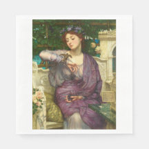 Lesbia och hennes Sparrow (av Edward John Poynter)