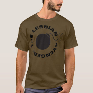 Lesbian Avengers Fitted Gift Perfect T Shirt