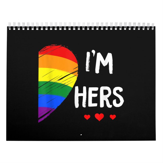 Lesbian Couple Kalender (Omslag)