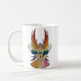 Lesbian Faerie Kaffemugg