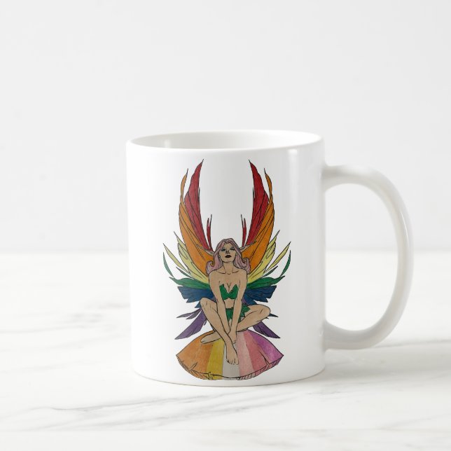 Lesbian Faerie Kaffemugg (Höger)