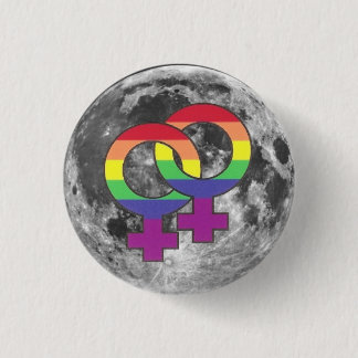 Lesbian Moon Pin Knapp