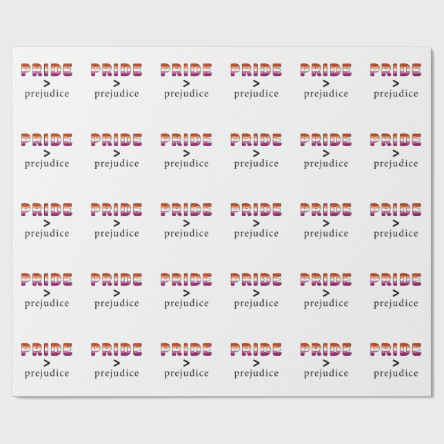 Lesbian Pride and Prejudice  Presentpapper (Platt)