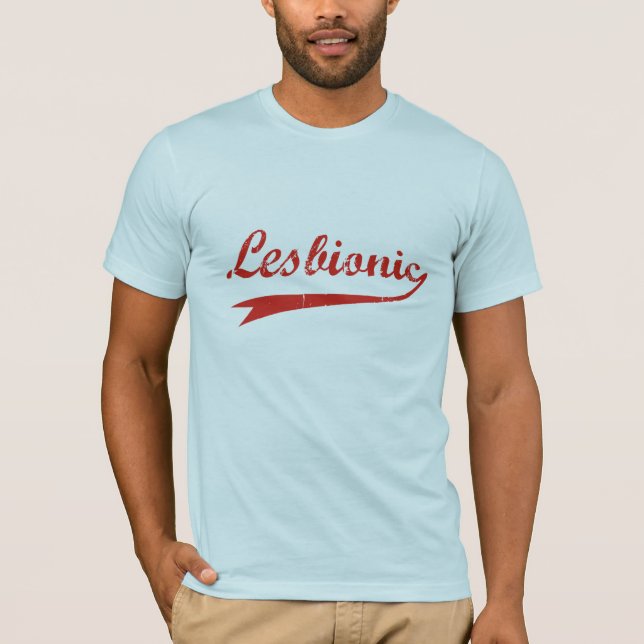 Lesbionic T-shirt (Framsida)