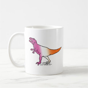 Lesbisaurus Kaffemugg