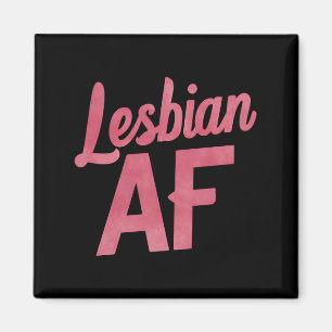 Lesbisk AF Blomma HBTQ Pride Gay Kärlek Parad Magnet