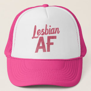 Lesbisk AF-blomma HBTQ-stolthet Gay Love-parad Keps