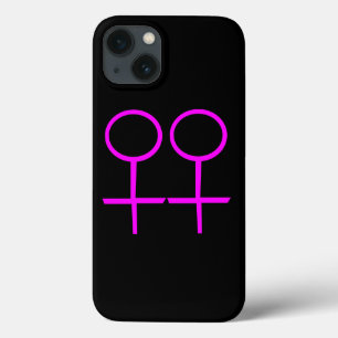 Lesbisk Älskare iphone case