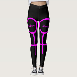 Lesbisk Älskare Personlig Leggings