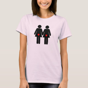 Lesbisk Älskare T Shirt