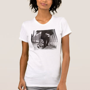 Lesbisk benkyss t shirt