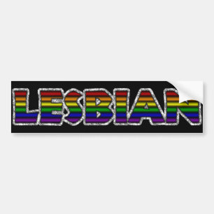 Lesbisk Bildekal