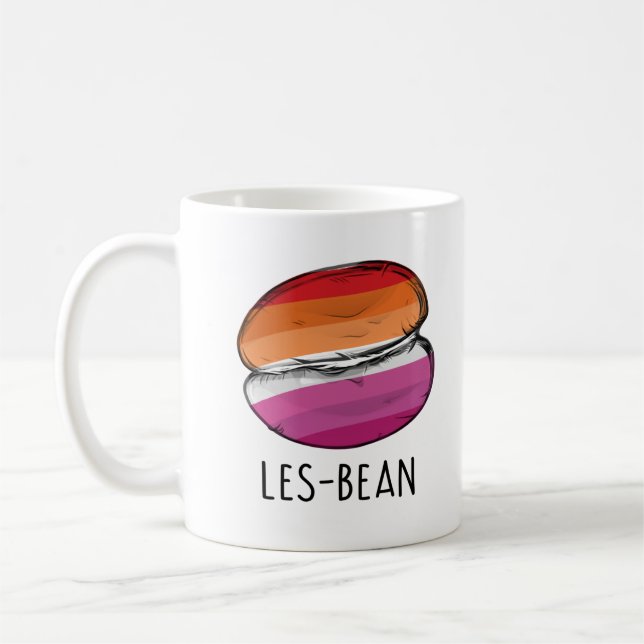 Lesbisk-Bön Kaffemugg (Vänster)